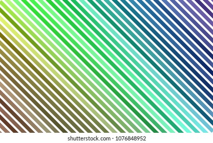 Dark Multicolor, Rainbow vector texture with colored lines. Decorative shining illustration with lines on abstract template. The template can be used as a background.