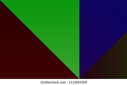 Dark Multicolor, Rainbow vector texture with collection of colors. Colorful gradient set with collection of rainbow colors. Pattern for easy creation of leaflets, banners, booklets.