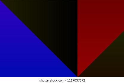 Dark Multicolor, Rainbow vector texture with collection of colors. Colorful gradient set with collection of rainbow colors. Template of colors for smart designers.