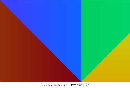 Dark Multicolor, Rainbow vector texture with collection of colors. Color palette with set of colors. Smart set of colors for your work as a designer.
