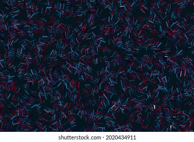 Dark multicolor, rainbow vector texture with colorful lines. Glitter abstract illustration with colored sticks. Pattern for websites, landing pages.