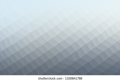 Dark Multicolor, Rainbow vector triangle mosaic background. Modern geometrical abstract illustration with gradient. The elegant pattern can be used as part of a brand book.