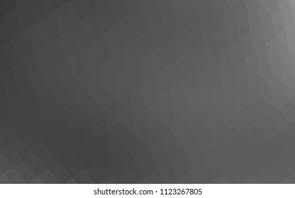 Dark Multicolor, Rainbow vector triangle mosaic template. Colorful abstract illustration with gradient. Brand new design for your business.