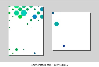 Dark Multicolor, Rainbowvector banner for websites. Beautiful colored sample in A4 size. Pattern for ads, leaflets, labels of your business.