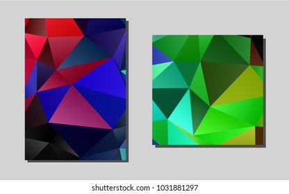 Dark Multicolor, Rainbowvector banner for websites. Glitter abstract design concept with text box. Beautiful design for cover of notepads.