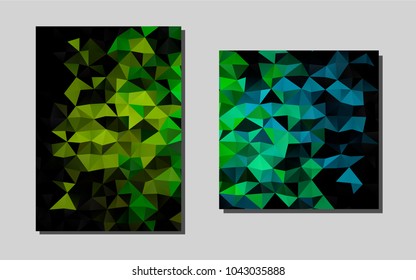 Dark Multicolor, Rainbowvector banner for websites. Modern abstract design concept with colorful gradient. New design for a poster, banner of your website.