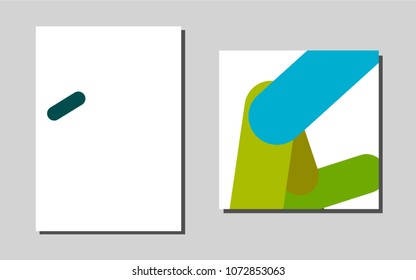 Dark Multicolor, Rainbowvector banner for websites. Abstract booklet on colored background with gradient. New design for a poster, banner of your website.