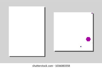 Dark Multicolor, Rainbowvector cover for Envelopes. Web interface on abstract background with colorful gradient. The pattern can be used for any ad, booklets.