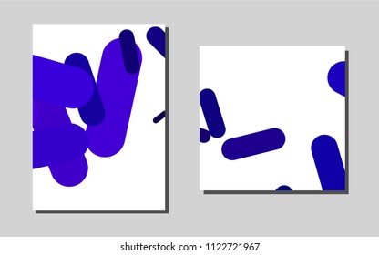 Dark Multicolor, Rainbowvector pattern for posters. Modern abstract design concept with colorful gradient. Beautiful design for cover of notepads.