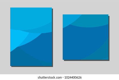 Dark Multicolor, Rainbowvector template for landing pages. Beautiful colored sample in A4 size. Pattern for beautiful business cards, folders.