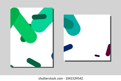 Dark Multicolor, Rainbowvector template for landing pages. Modern abstract design concept with colorful gradient. Pattern for beautiful business cards, folders.