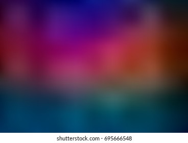 Dark Multicolor vector abstract background. Modern geometrical abstract illustration with gradient. The template can be used as a background of a cell phone.
