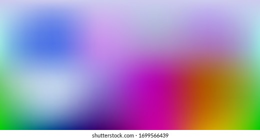 Abstrakte Vorlage für die abstrakte Vektorillustration von Dunkelfarben. Moderne, elegante, unscharfe Illustration mit Farbverlauf. Kluges Muster für Websites.