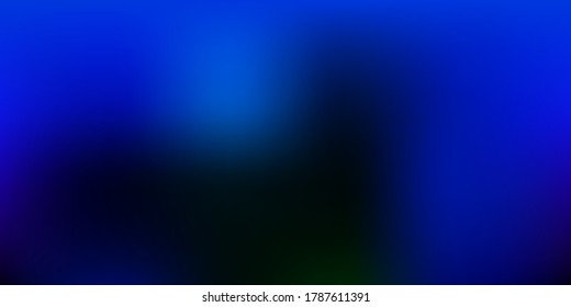 Dark Multicolor vector abstract blur drawing. Colorful abstract illustration with blur gradient. Background for mobile phones.