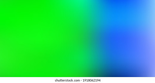 Dark multicolor vector abstract blur texture. Shining colorful blur illustration in abstract style. Landing pages design.