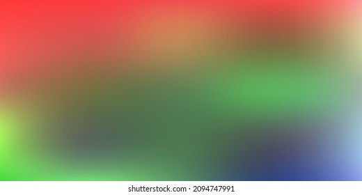 Fondo de desenfoque abstracto del vector multicolor oscuro. Ilustración colorida con gradiente en estilo abstracto. La mejor opción para tu diseño.