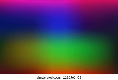 Dark multicolor vector abstract blur template. Modern elegant blur illustration with gradient. Sample for your designs.