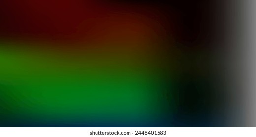 Dark multicolor vector abstract blur backdrop. Colorful gradient abstract illustration in blur style. Best choice for your design.