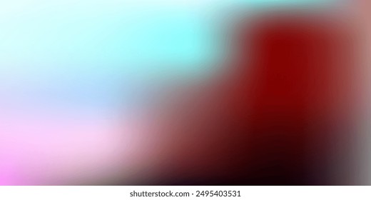 Dark multicolor vector abstract blur texture. Abstract colorful illustration with blur gradient. Sample for your designs.
