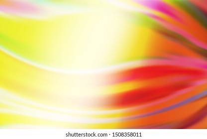 Dark Multicolor vector abstract blurred background. Shining colored illustration in smart style. Completely new design for your business.