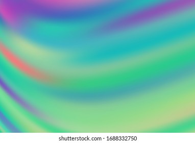 Dark Multicolor vector abstract blurred background. Abstract colorful illustration with gradient. Completely new design for your business.
