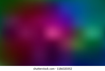 Dark Multicolor vector abstract bright texture. Shining colored illustration in a Brand new style. The elegant pattern can be used as part of a brand book.