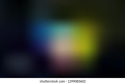 Dark Multicolor vector abstract bright texture. Colorful abstract illustration with gradient. Elegant background for a brand book.