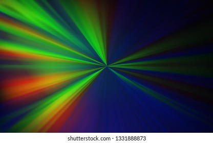 Dark Multicolor vector abstract bright texture. Modern abstract illustration with gradient. Background for designs.