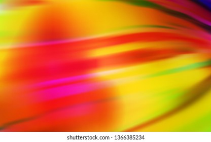 Dark Multicolor vector abstract bright texture. Abstract colorful illustration with gradient. Blurred design for your web site.