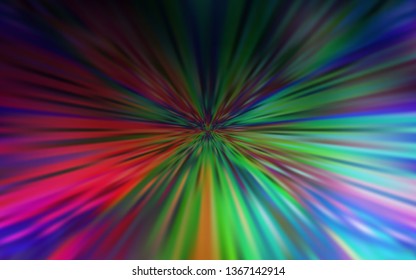 Dark Multicolor vector abstract bright texture. Abstract colorful illustration with gradient. The best blurred design for your business.