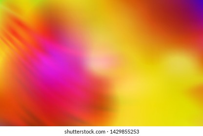 Dark Multicolor vector abstract bright texture. Modern abstract illustration with gradient. New style design for your brand book.