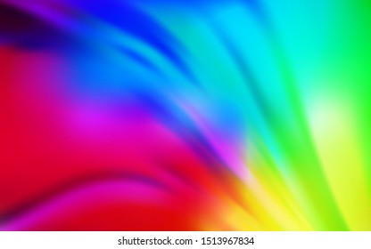 Dark Multicolor vector abstract bright texture. Colorful illustration in abstract style with gradient. Completely new design for your business.