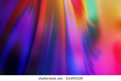 Dark Multicolor vector abstract bright texture. Modern abstract illustration with gradient. Smart design for your work.