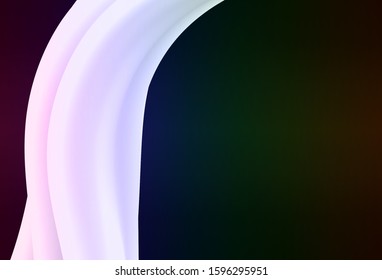 Dark Multicolor vector abstract bright pattern. A completely new colored illustration in blur style. The best blurred design for your business.