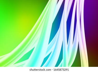 Dark Multicolor vector abstract bright pattern. Abstract colorful illustration with gradient. Background for a cell phone.