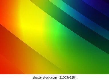 Dark Multicolor vector abstract bright pattern. Colorful abstract illustration with gradient. Elegant background for a brand book.