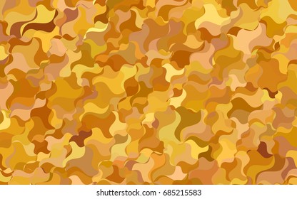 Dark Multicolor vector abstract cambered background. Modern geometrical abstract illustration with gradient bandy lines. The elegant pattern can be used as part of a brand book.