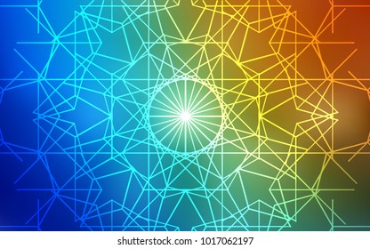 Dark Multicolor vector abstract doodle pattern. Sketchy doodles drawn by child on blurred background. The completely new template can be used for your brand book.