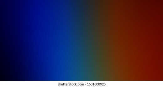 Dark Multicolor vector abstract layout. New colorful illustration in blur style with gradient. Sample for your web designers.