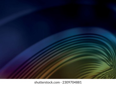 Dark Multicolor vector abstract layout. An elegant bright illustration with gradient. Background for a cell phone.
