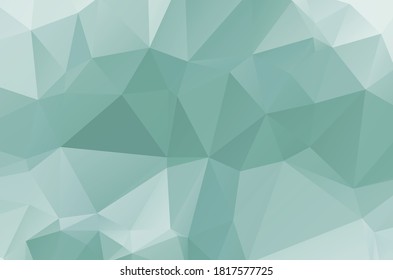 Dark Multicolor vector abstract Low Poly background. Colorful 