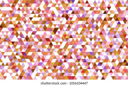 Dark Multicolor vector abstract mosaic background. Geometric illustration in Origami style with gradient.  The elegant pattern can be used as part of a brand book.