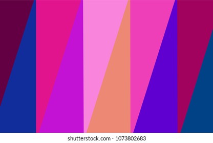 Dark Multicolor vector abstract mosaic backdrop. Shining colored illustration in a new style. A completely new design for your business.