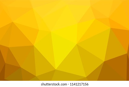 Dark Multicolor vector abstract mosaic pattern. Polygonal abstract illustration with gradient. Textured pattern for your backgrounds.
