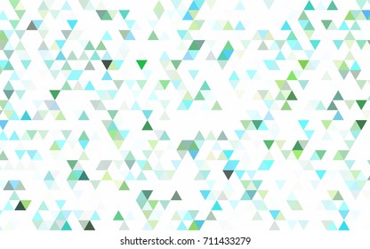 Dark Multicolor vector abstract mosaic pattern. Colorful abstract illustration with gradient. A completely new template for your business design.