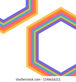 Dark Multicolor vector abstract pattern. Geometry template for your business design. abstract textured background.