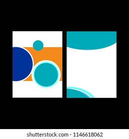 Dark Multicolor vector abstract pattern. Geometry template for your business design. abstract textured background.