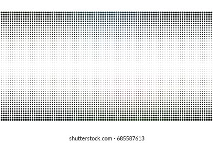 Dark Multicolor vector abstract pattern with circles. Geometry template for your business design. Background with colored spheres.