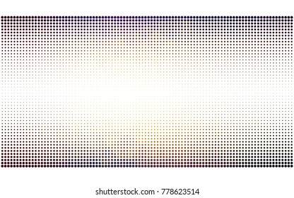 Dark Multicolor vector abstract pattern with circles. Geometry template for your business design. Background with colored spheres.
