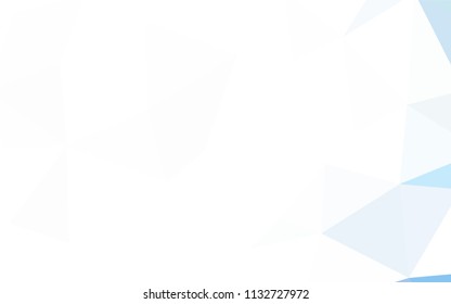 Dark Multicolor vector abstract polygonal template. A sample with polygonal shapes. Completely new template for your banner.